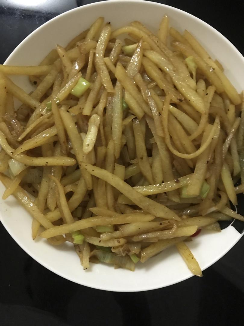 在家也能做出馆子味儿的醋溜/炝炒/酸辣土豆丝（就是那道看似简单，实则步步玄机的土豆丝）
