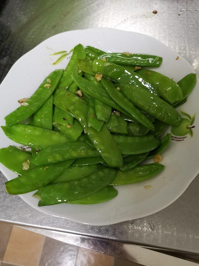 蒜蓉荷兰豆