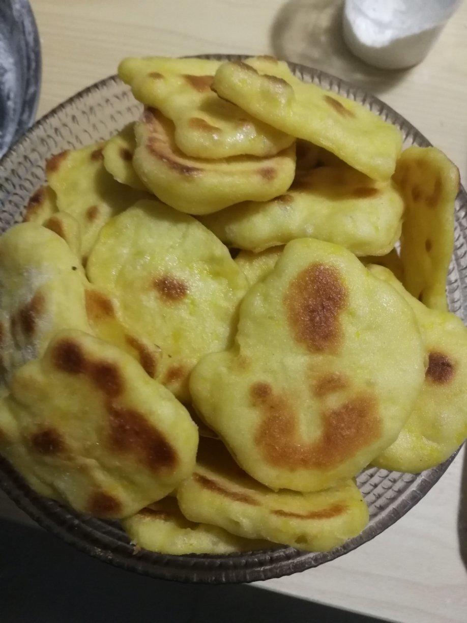 宝宝健脾养胃山药饼