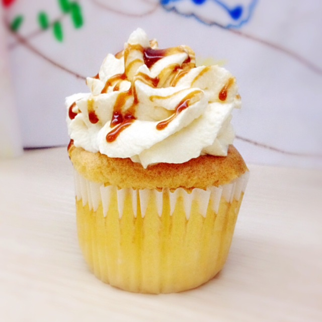 Caramel Macchiato Cupcake焦糖玛奇朵杯子蛋糕