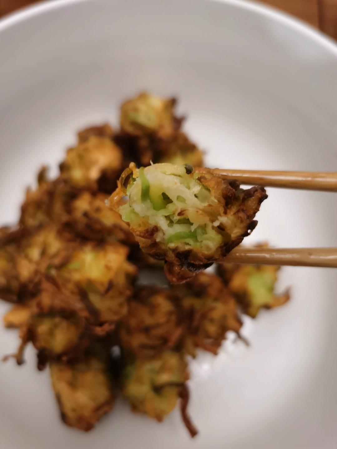 炸萝卜丸子（潍坊名吃）