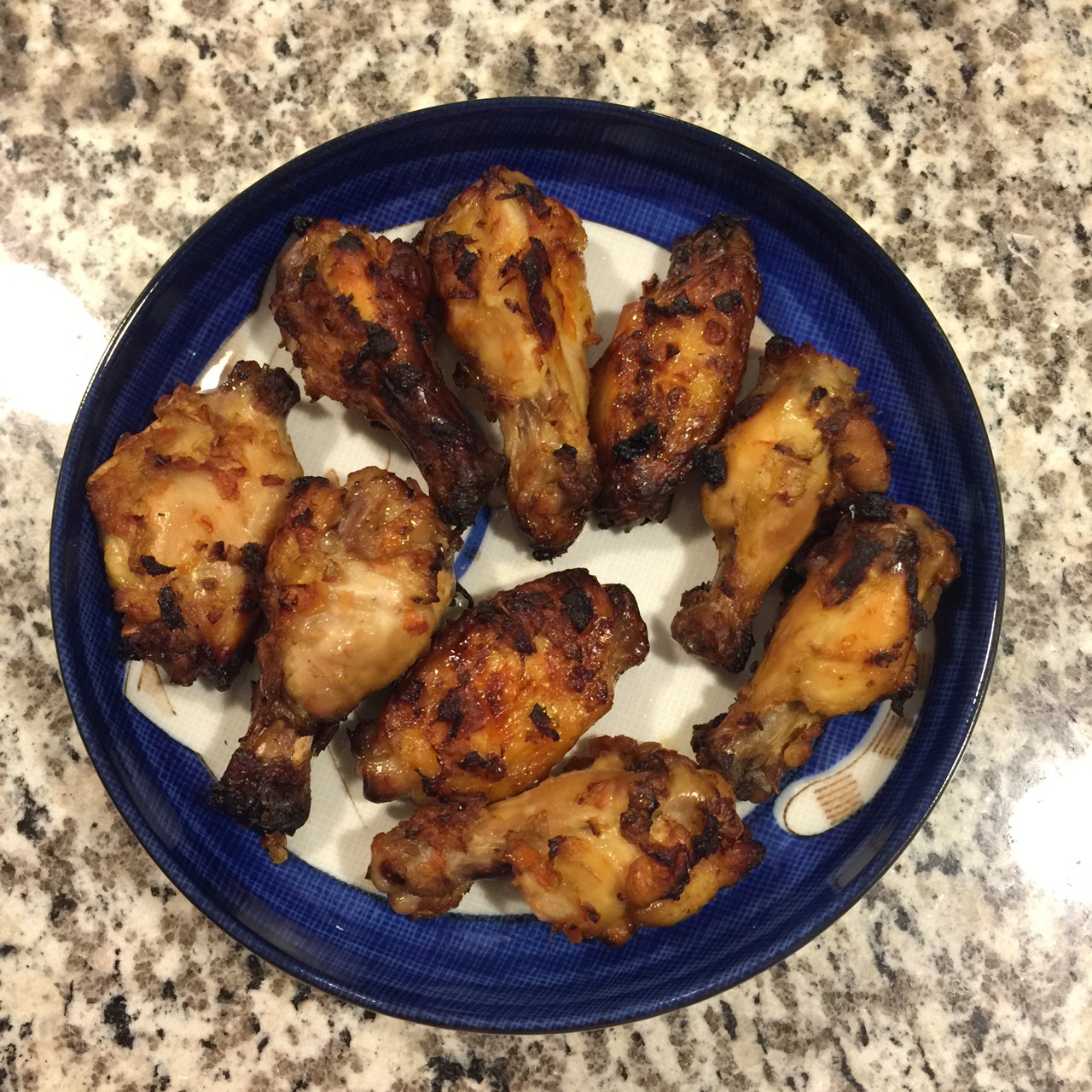 君之-浓香烤鸡翅