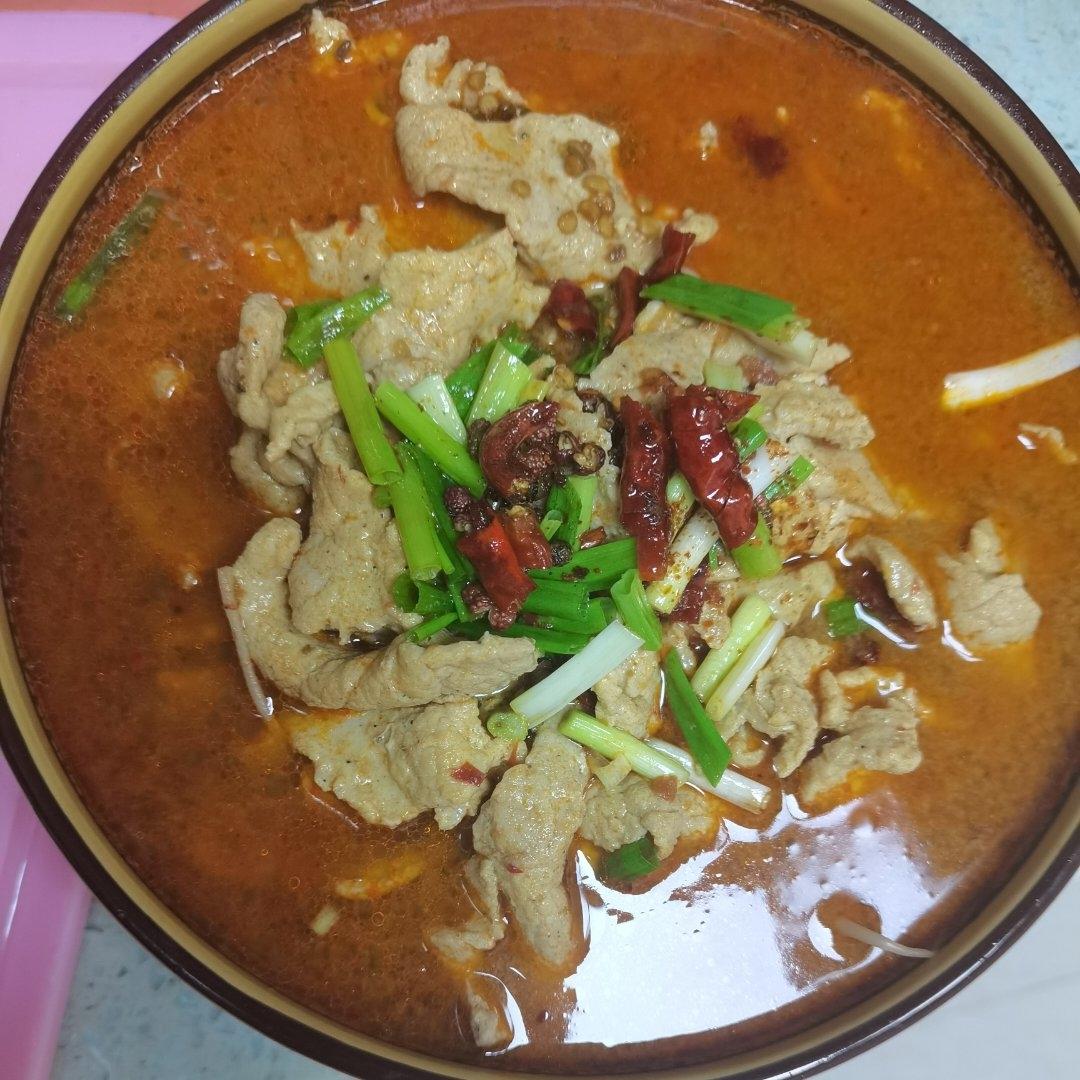 水煮肉片（肯定不翻车）