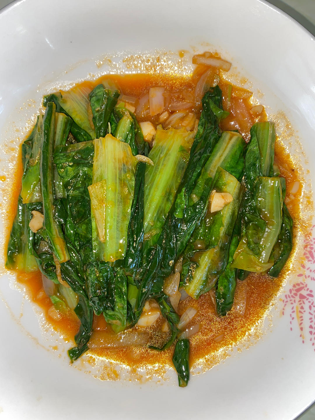 蒜蓉油麦菜（蚝油）