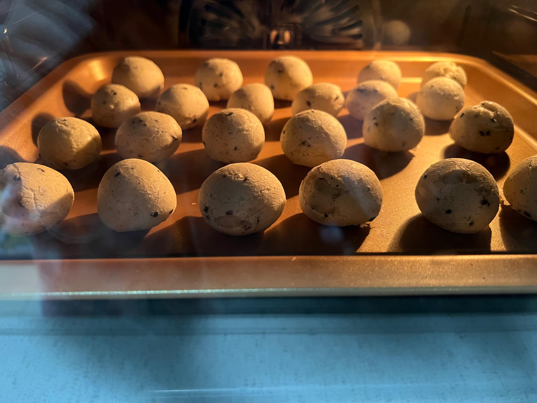 超简单的麻薯包！家里有木薯粉就能做！