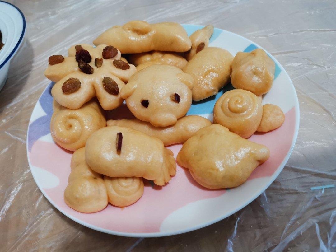 花馒头（枣馍）