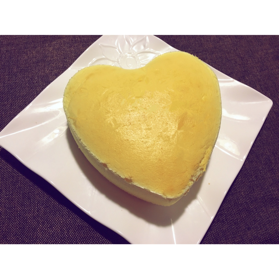 轻乳酪芝士蛋糕6寸#皮黑森林#