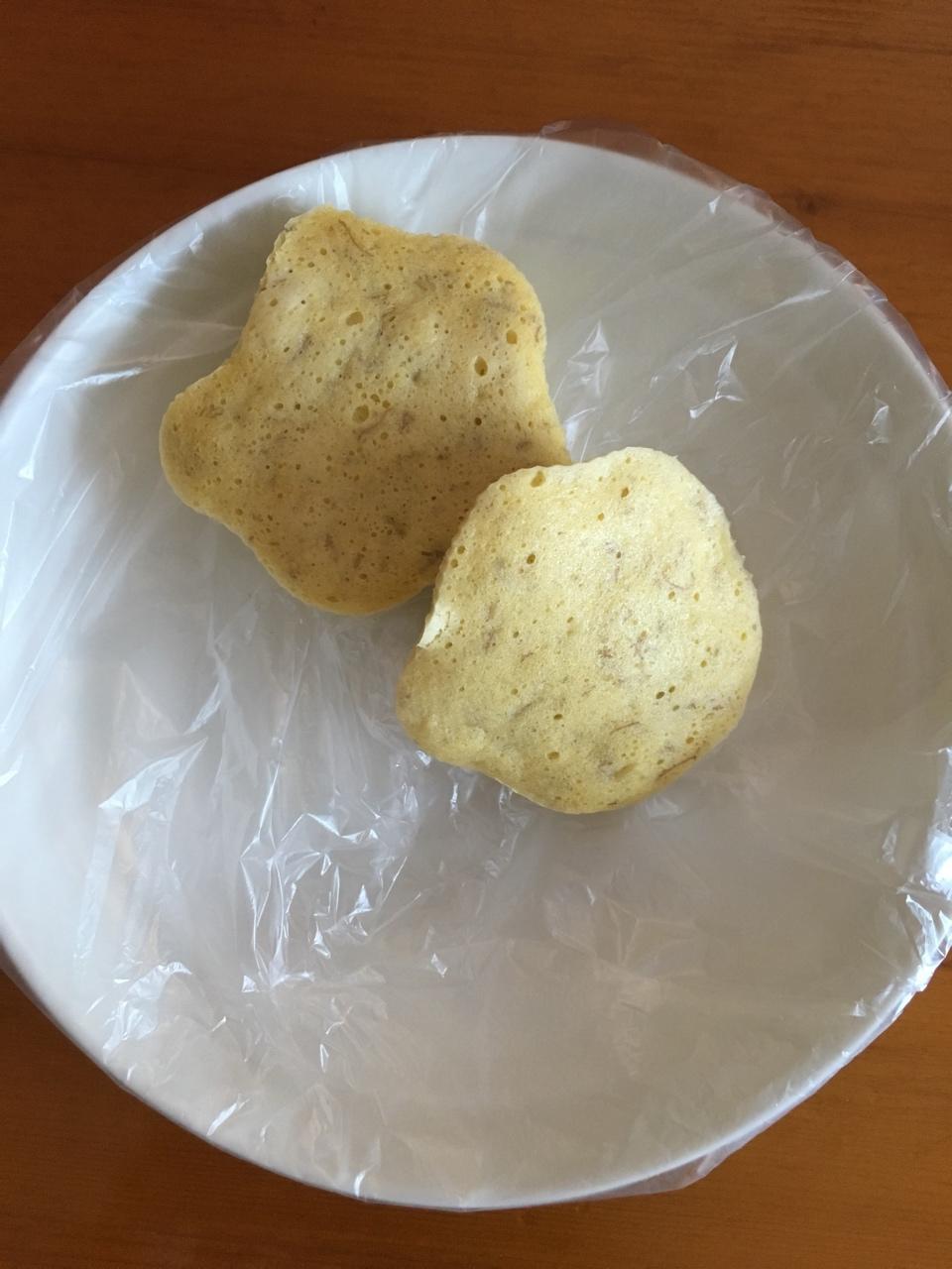 香蕉蒸蛋糕（宝宝健康辅食）