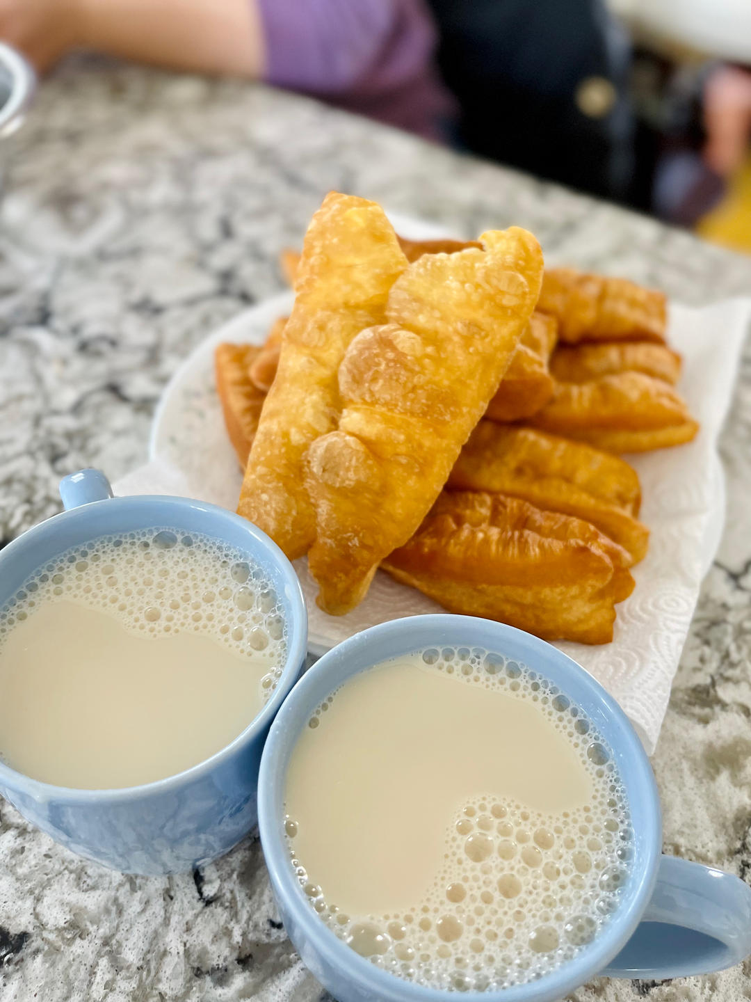 上海早餐之油条