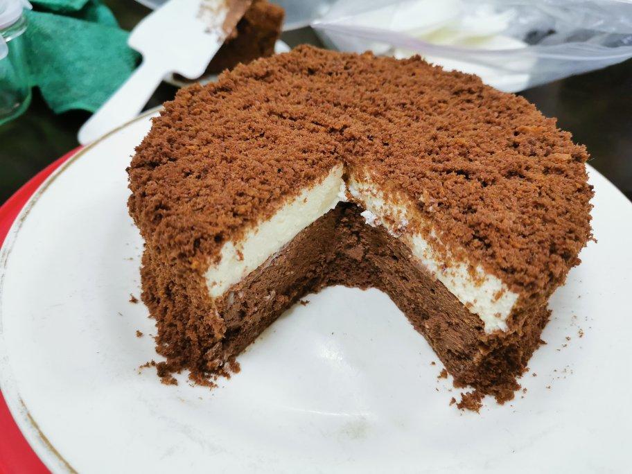 <LeTao> 巧克力双层芝士蛋糕配方大公开！！