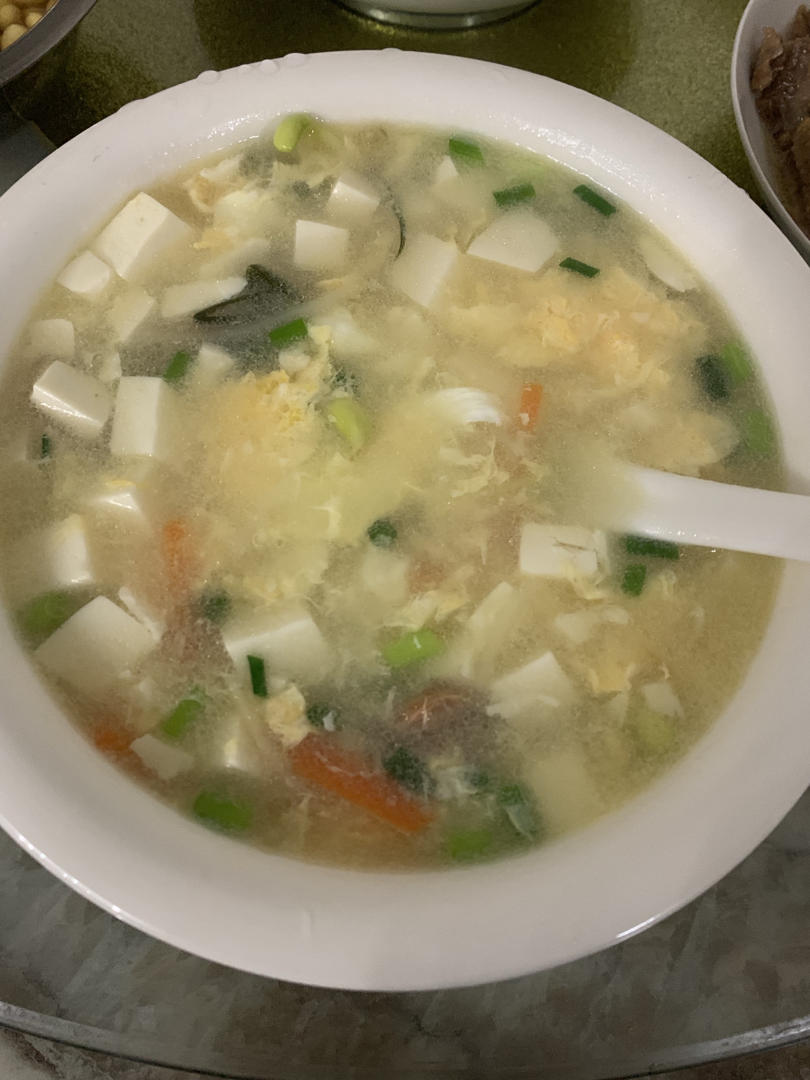 豆腐羹