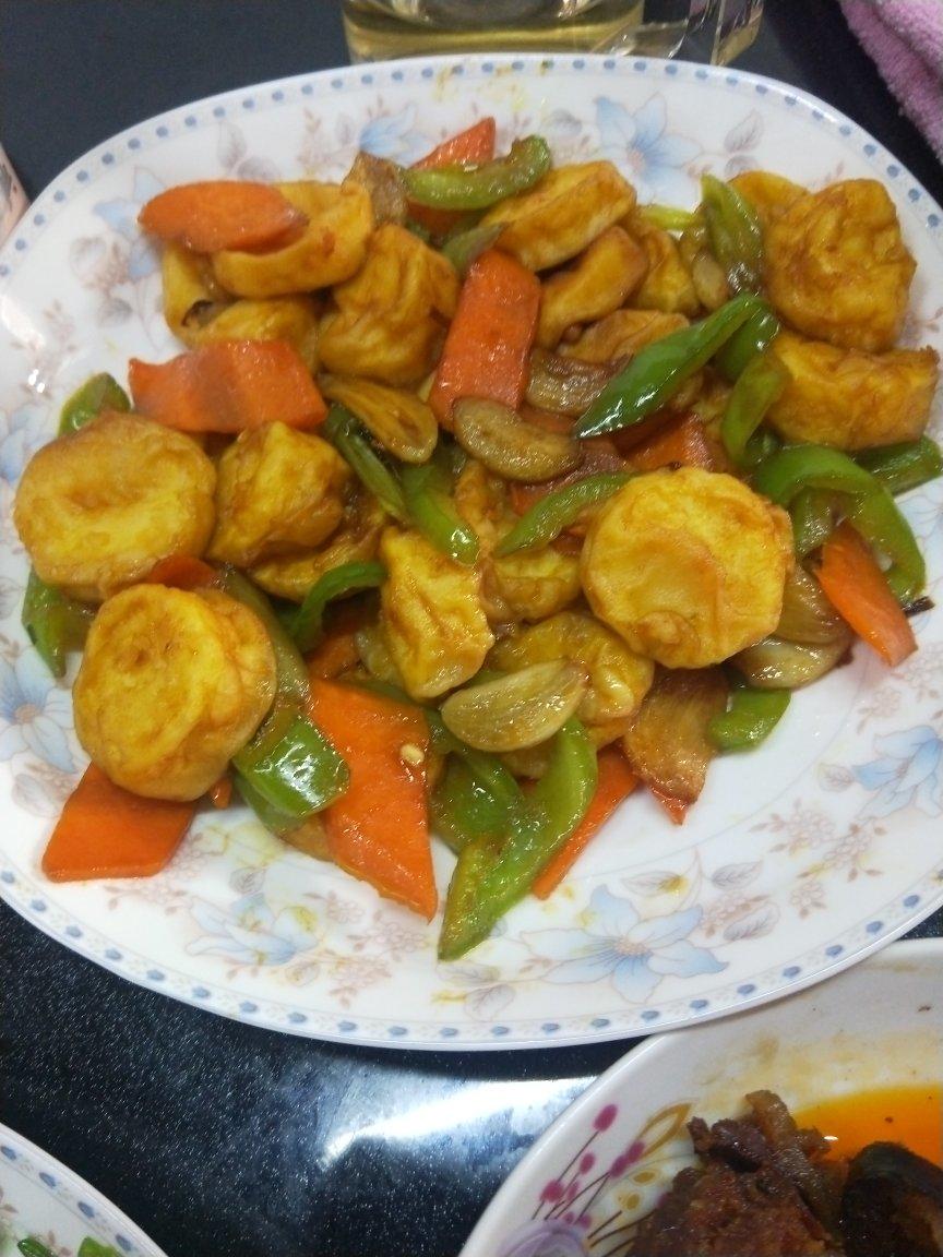 家常红烧日本豆腐～超级下饭菜！🎊
