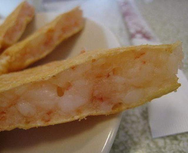 月亮虾饼