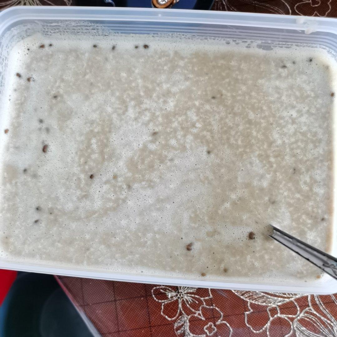 绿豆沙牛乳
