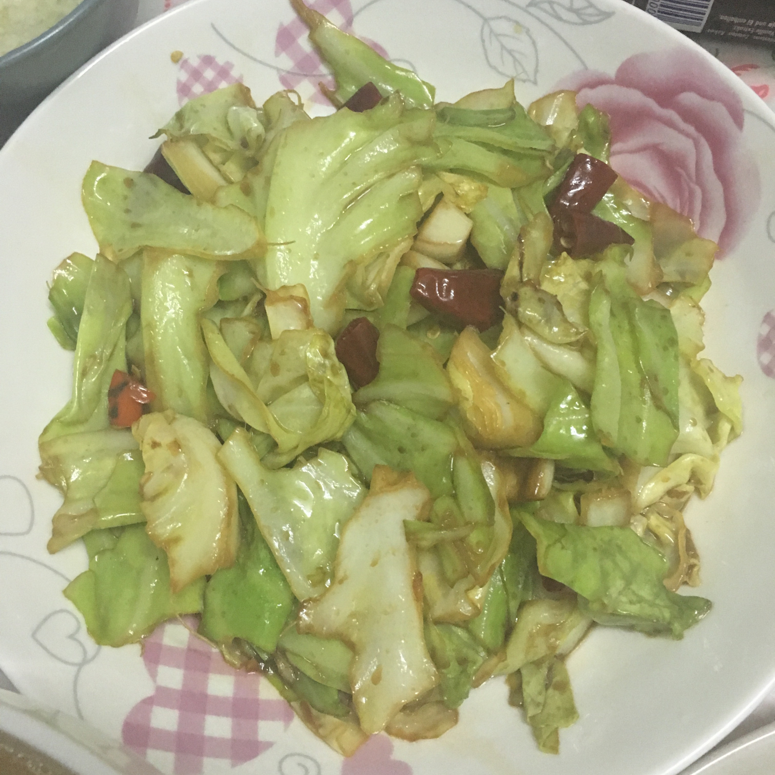 手撕包菜