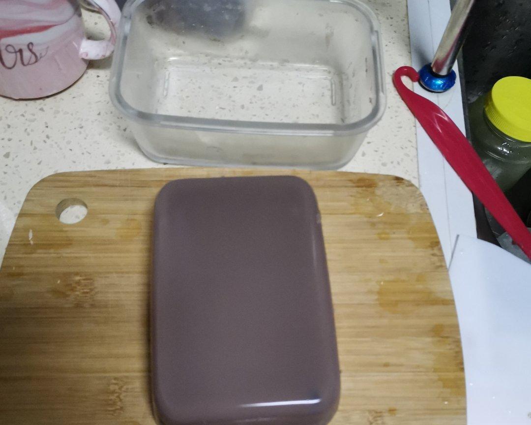红豆凉糕