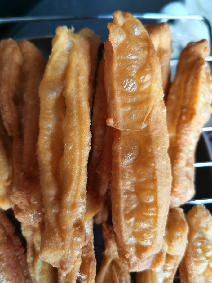 上海早餐之油条