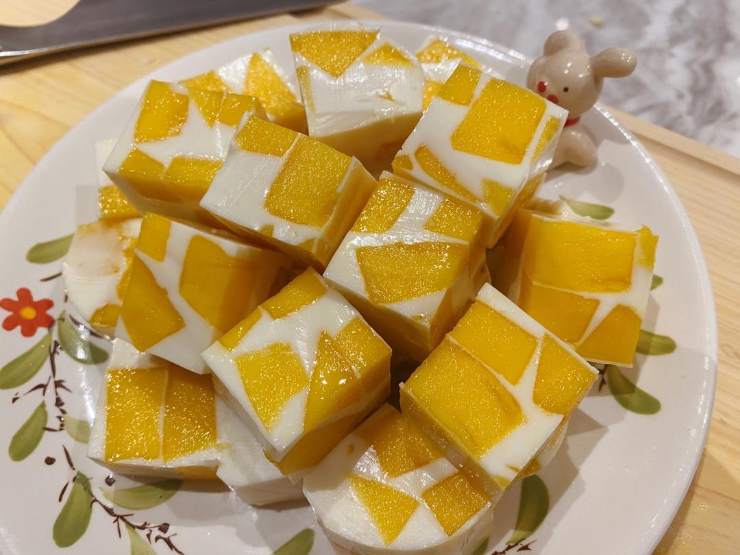ゝ71evita78做的芒果椰奶小方冰冰冰凉凉凉