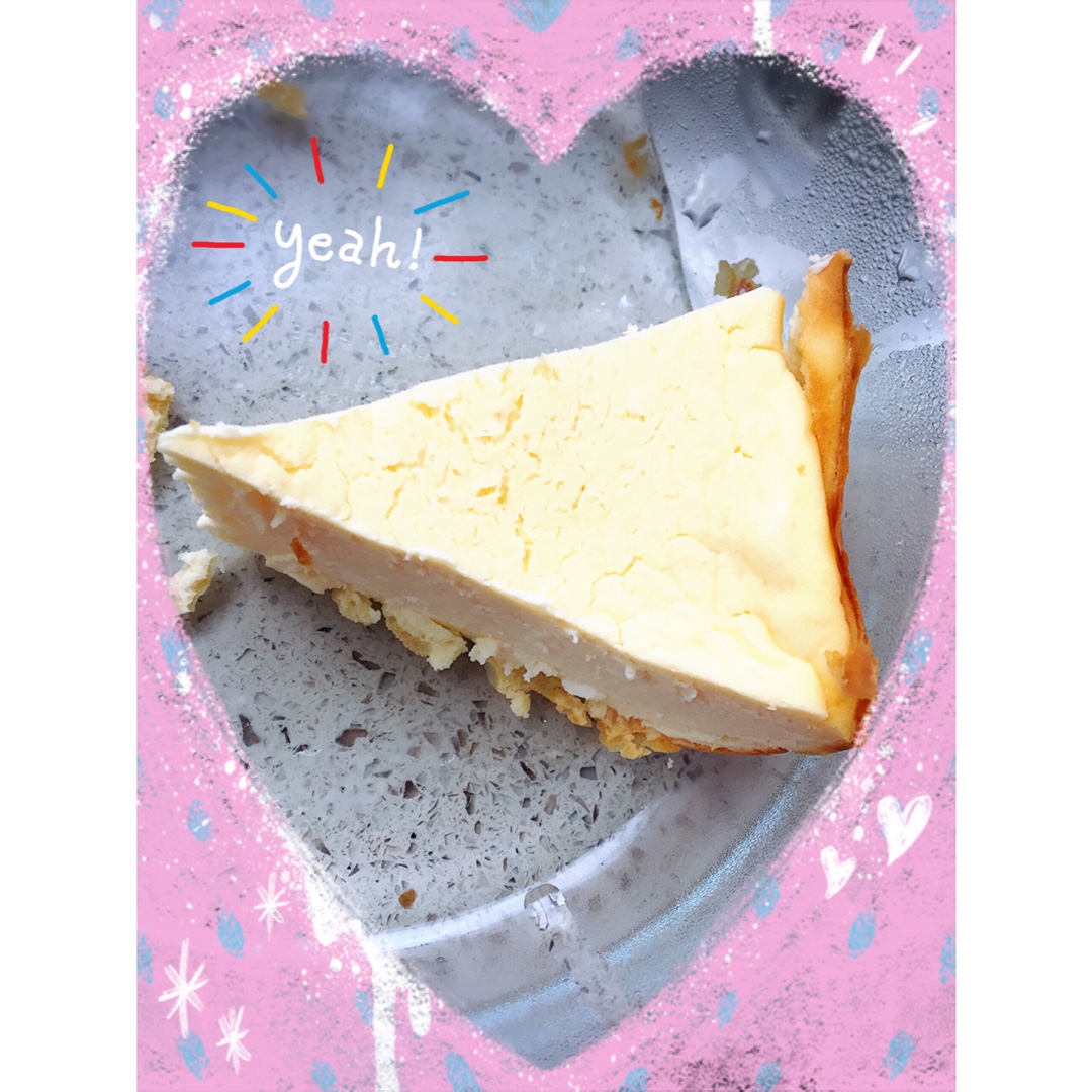 <我爱面包机> 纽约奶酪蛋糕