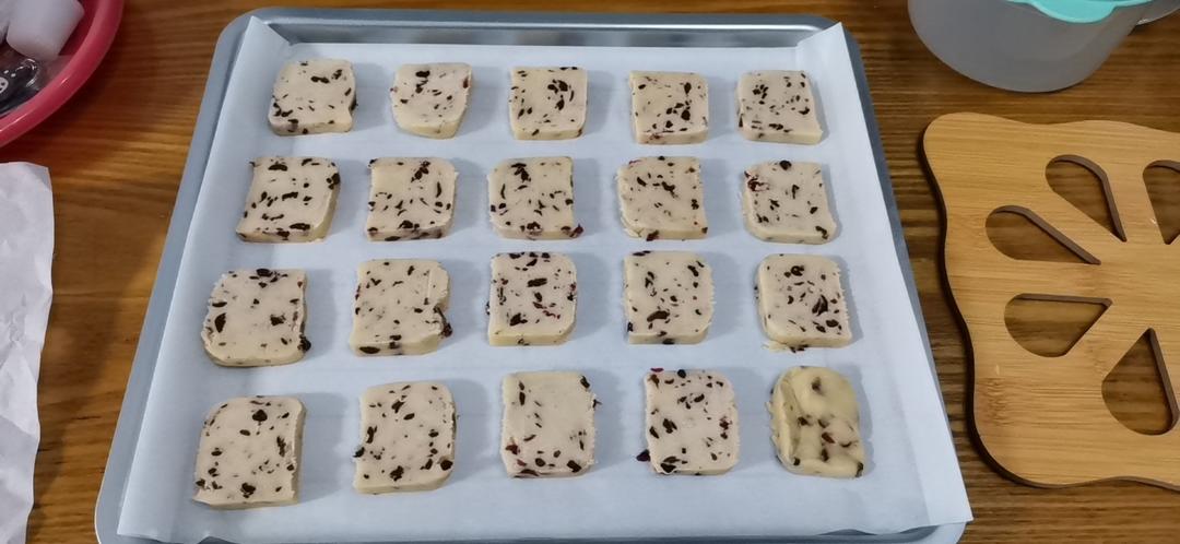 零失败｜自制蔓越莓曲奇饼干