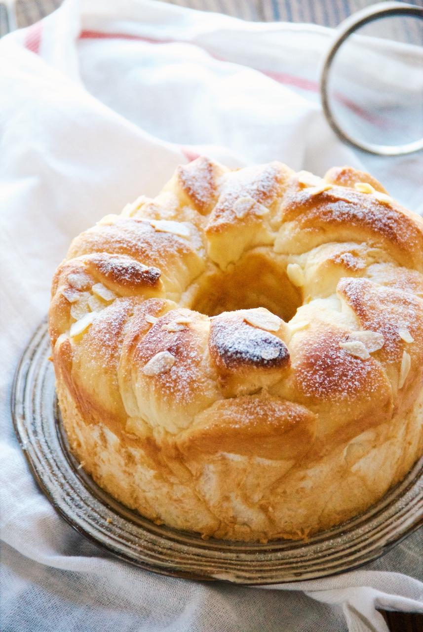 日式香浓炼乳面包