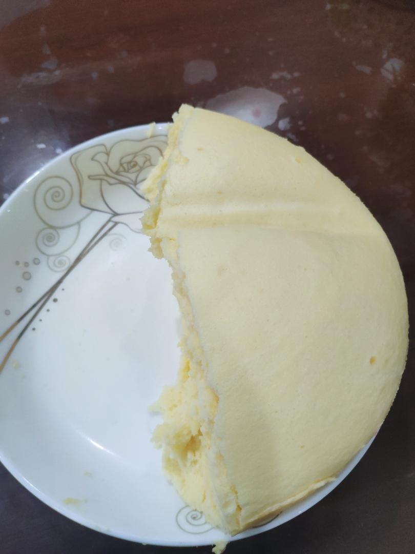 酸奶蒸蛋糕(入口即化)