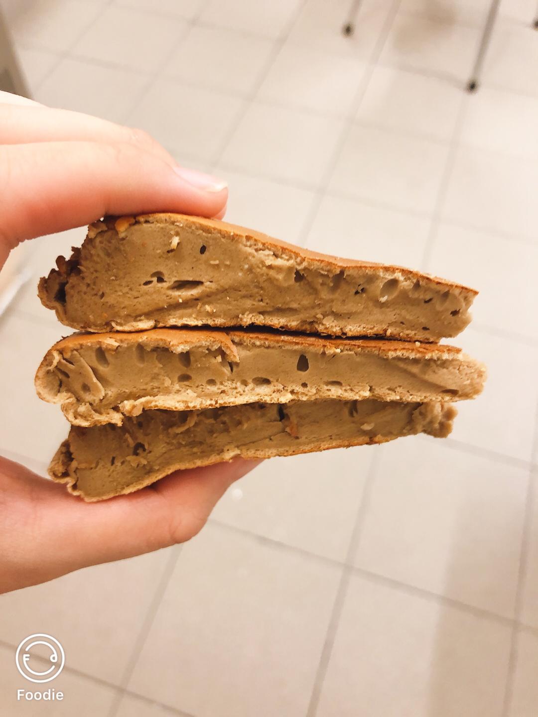 #蛋白粉消耗大法-可可松饼🧇的做法