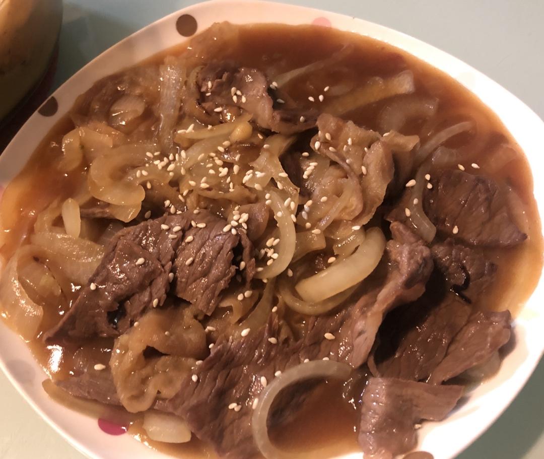 【完爆吉野家】洋葱肥牛卷