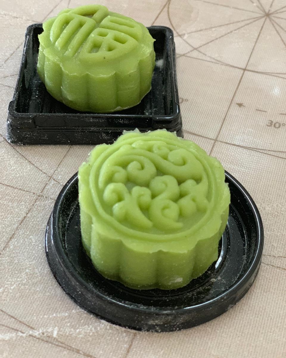 冰皮月饼