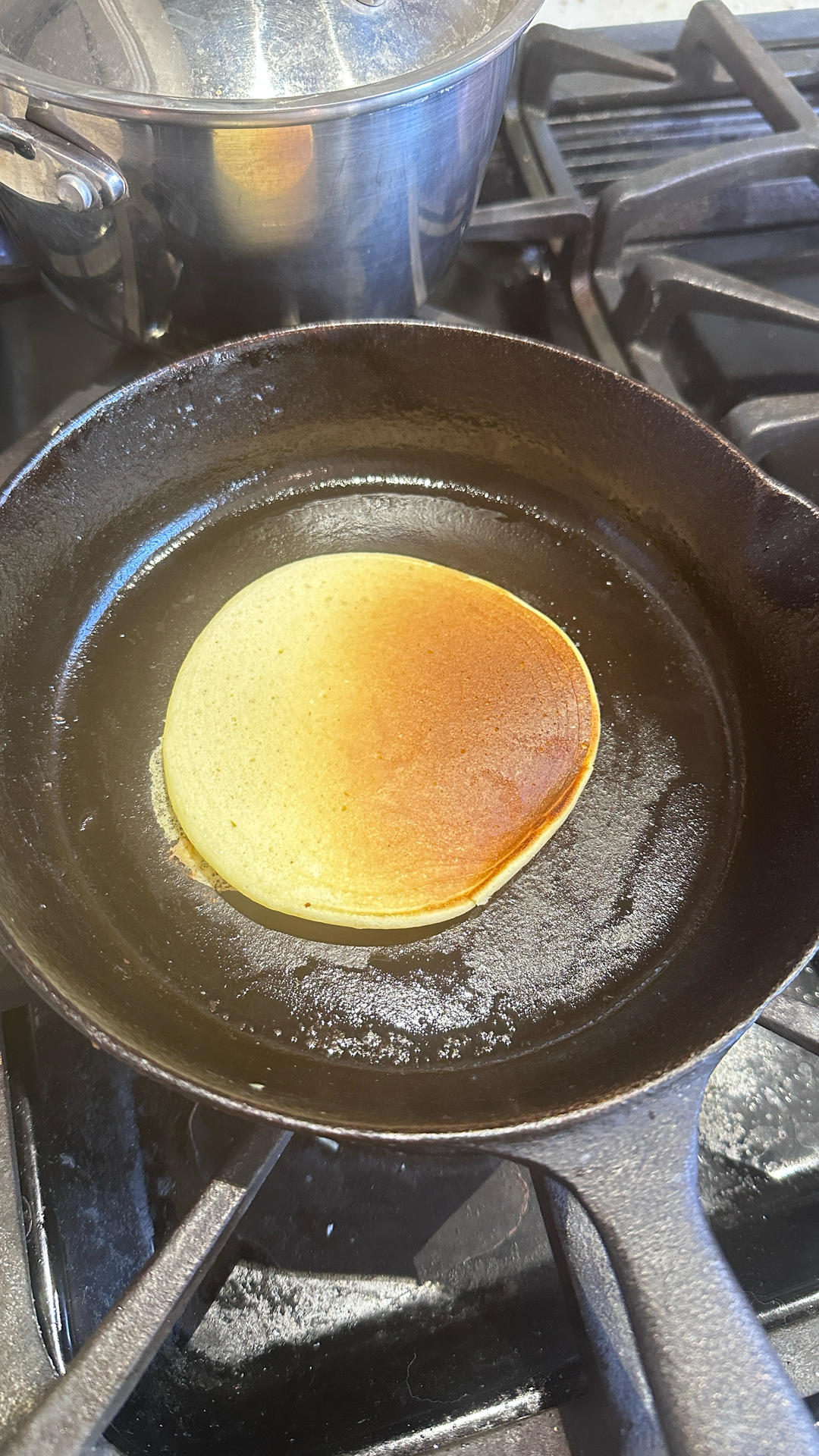 快手松饼（早餐吃它准没错~）