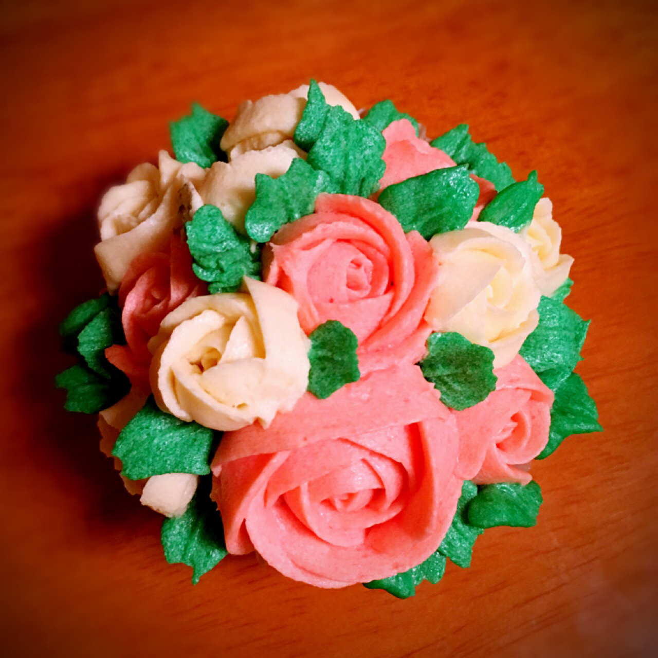 豆沙霜（韩式裱花用）