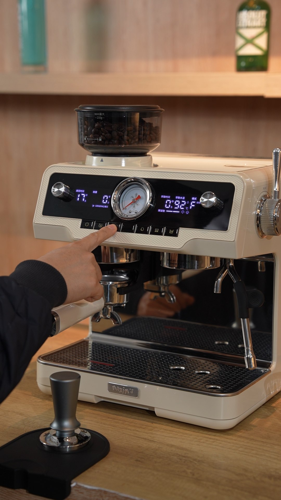 春日特调咖啡新马赛咖啡机