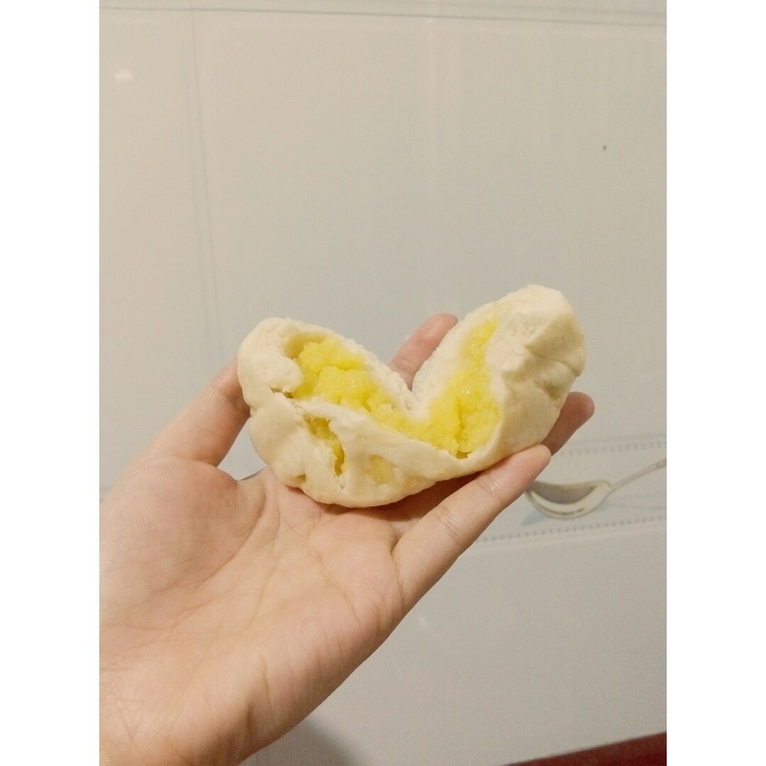 奶黄馅儿和奶黄包