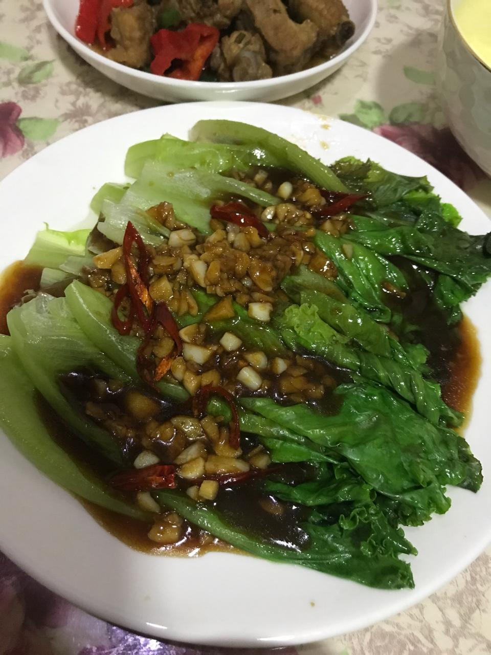 蚝油生菜