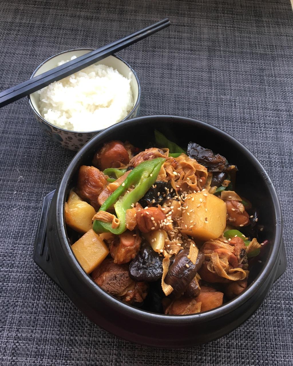 秒杀饭馆味道的【黄焖鸡米饭】