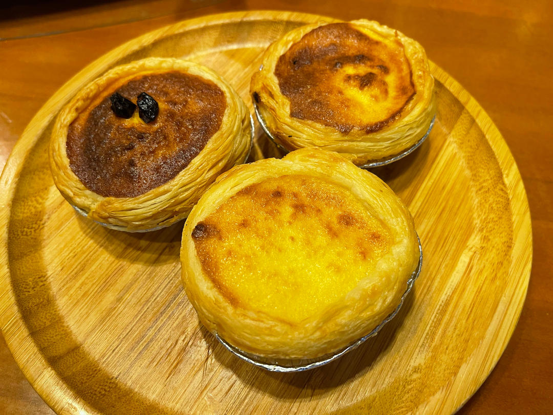 椰蓉挞