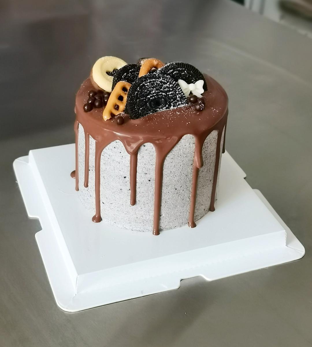 奥利奥咸奶油蛋糕（六寸）