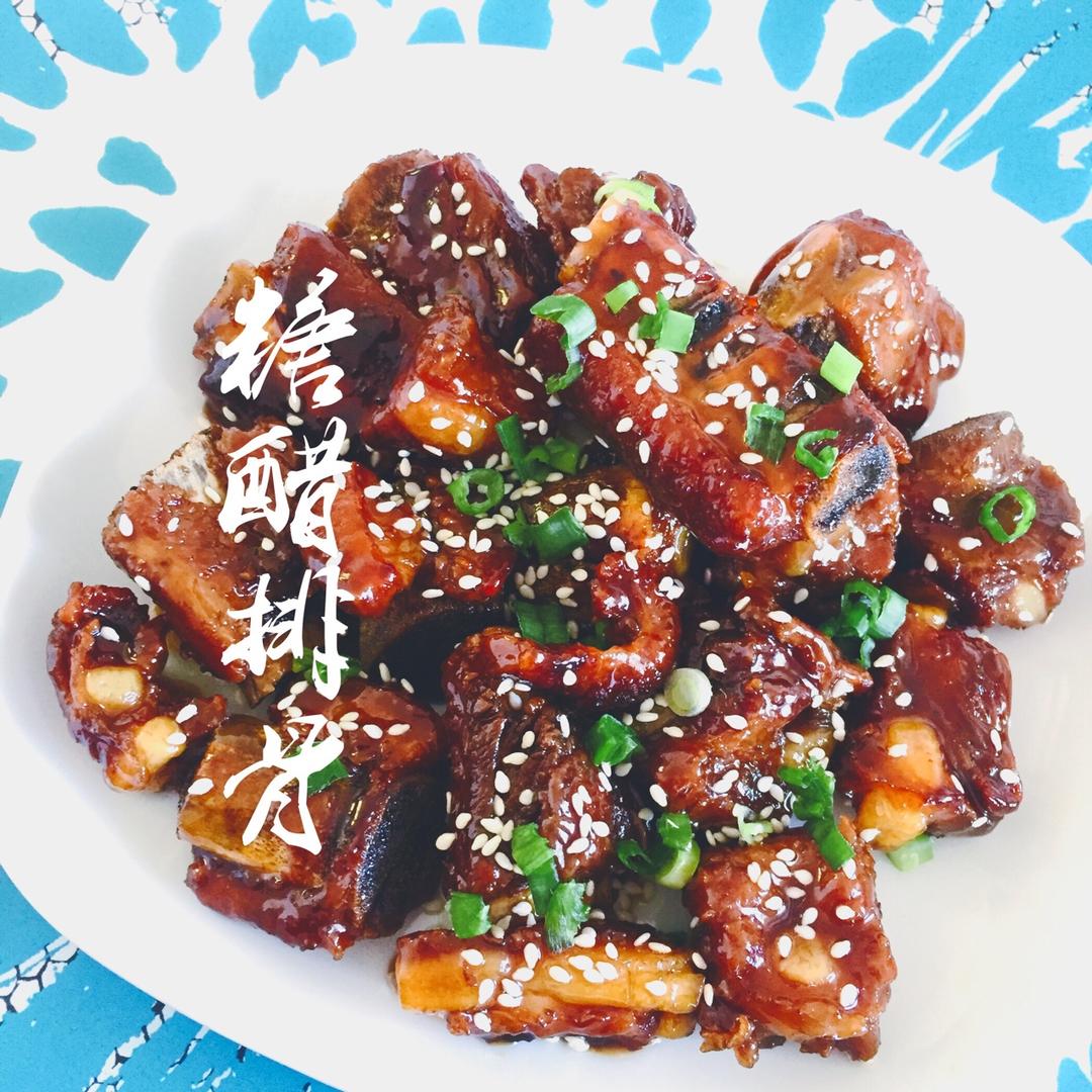 懒人版糖醋排骨