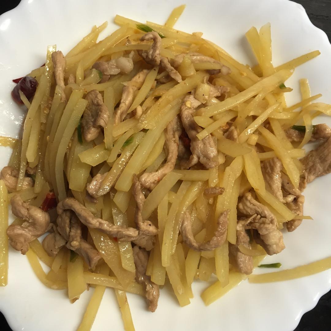肉炒土豆丝
