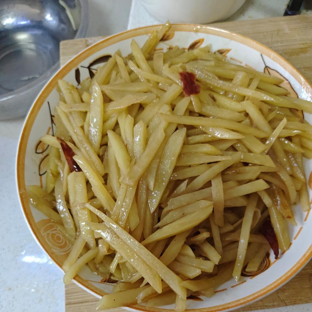 炝炒土豆