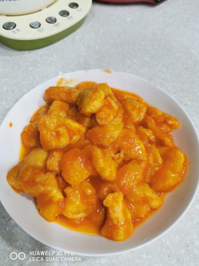 糖醋巴沙鱼【孔老师教做菜】