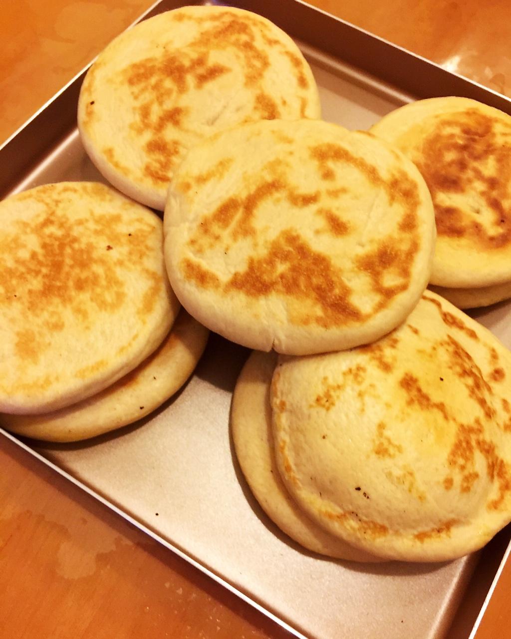 肉夹馍(白吉馍的制作)