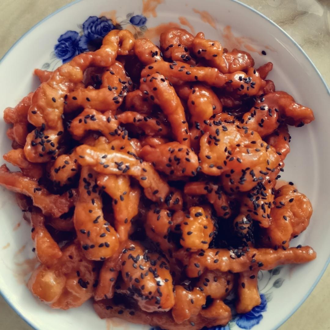 家常做法【糖醋里脊】百吃不厌~