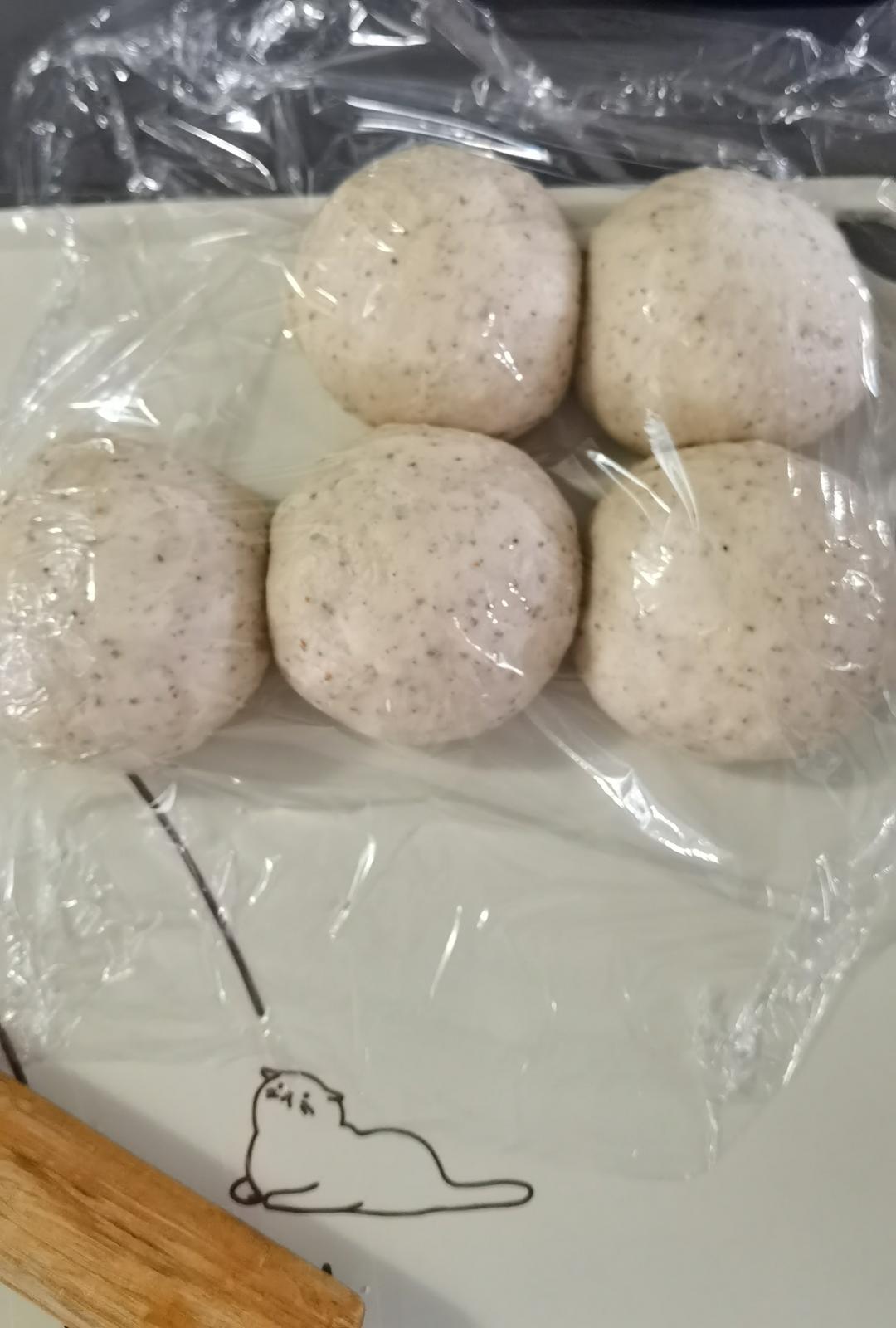 黑糖黑麦贝果