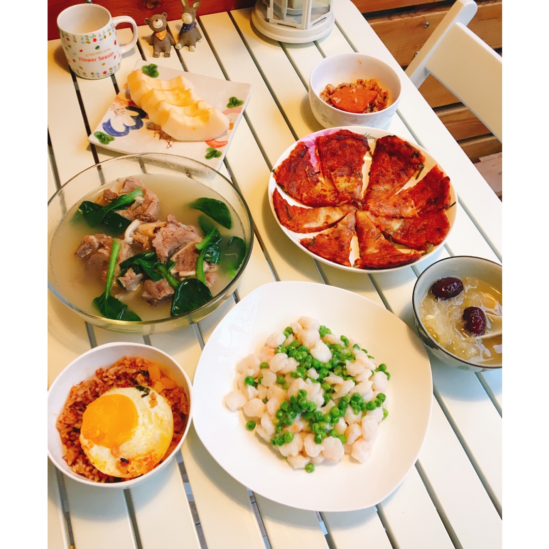 青豆虾仁