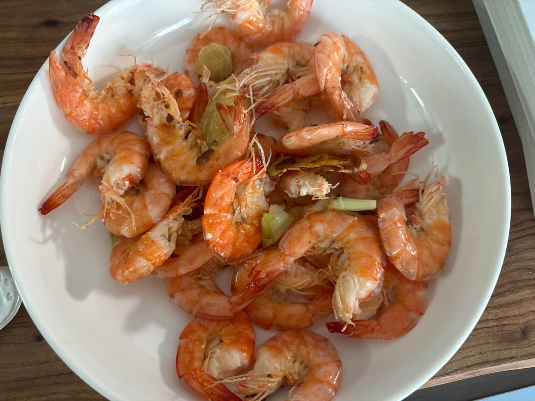 橙姐的超简易盐焗虾🍤超好吃