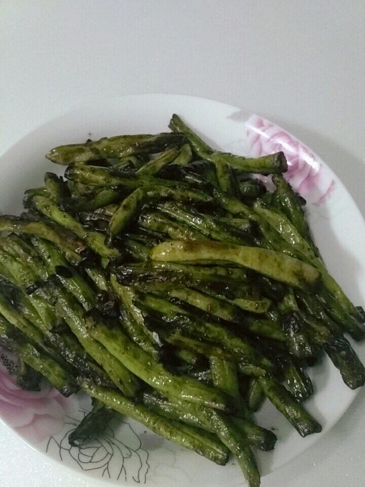 干煸豇豆