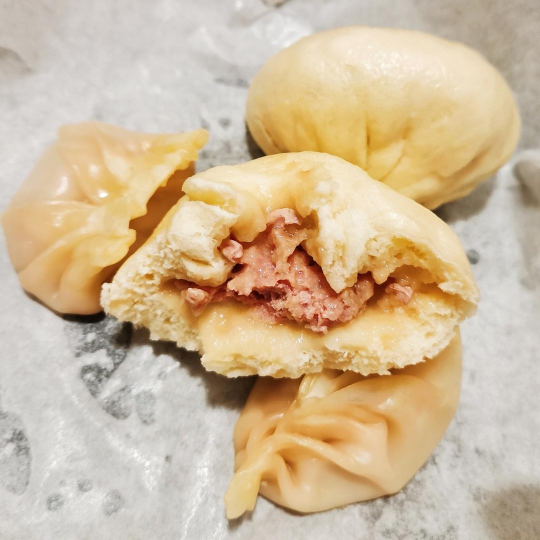 鲜肉包子