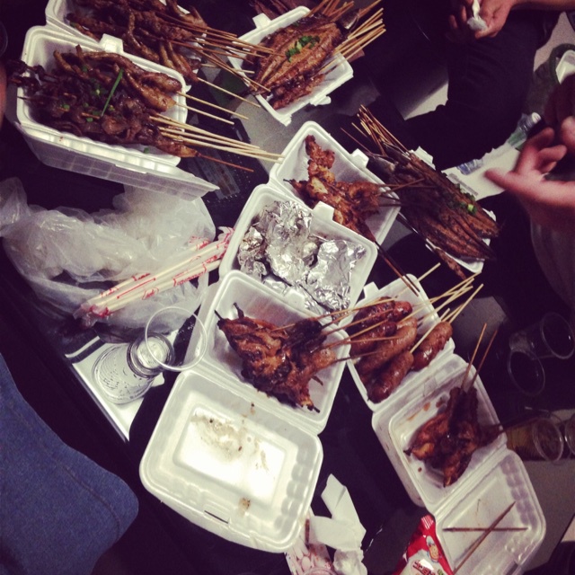 just for myself~宿舍食堂 大学里的午餐晚餐~