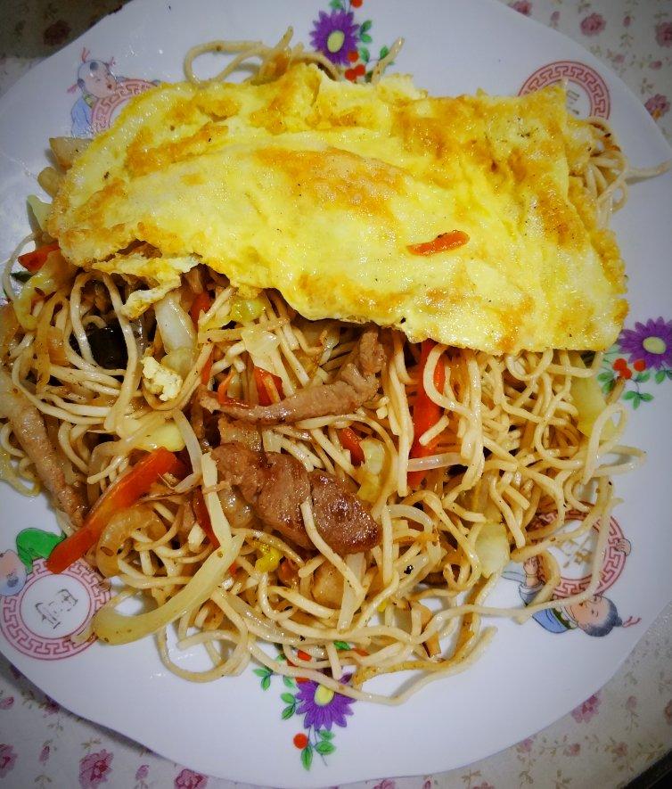 快手炒面